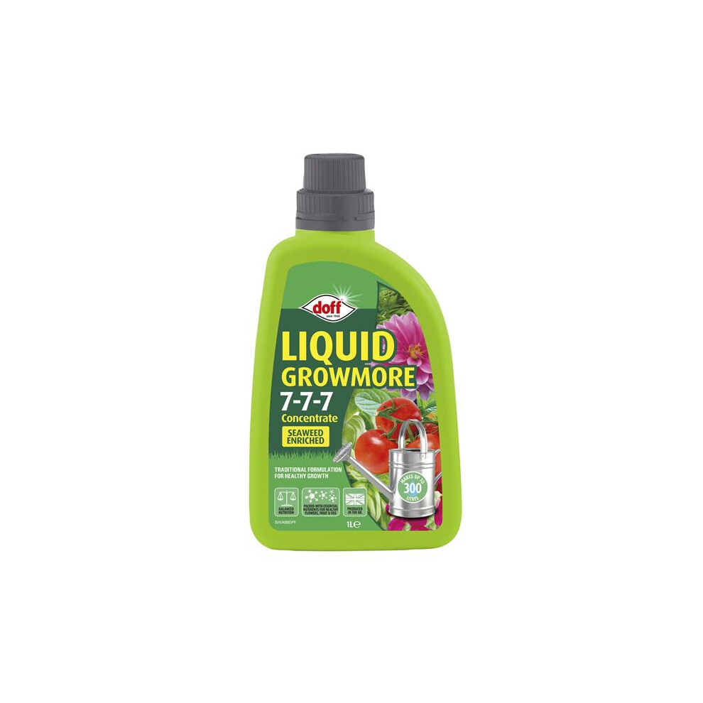 DOFF Liquid Growmore Concentrate 1 Litre