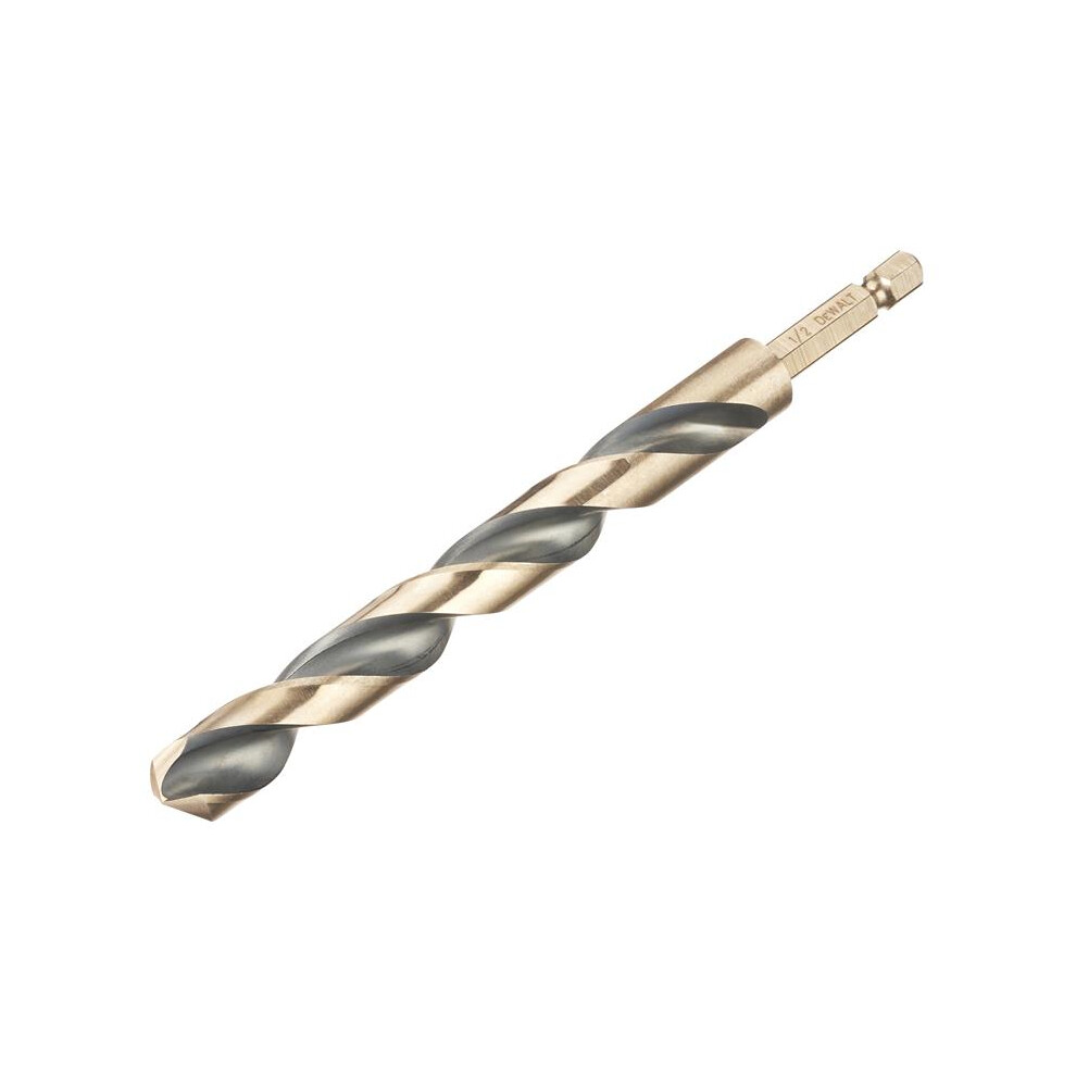 DEWALT BLACK&GOLD Hex HSS-G Drill Bit 13.0mm