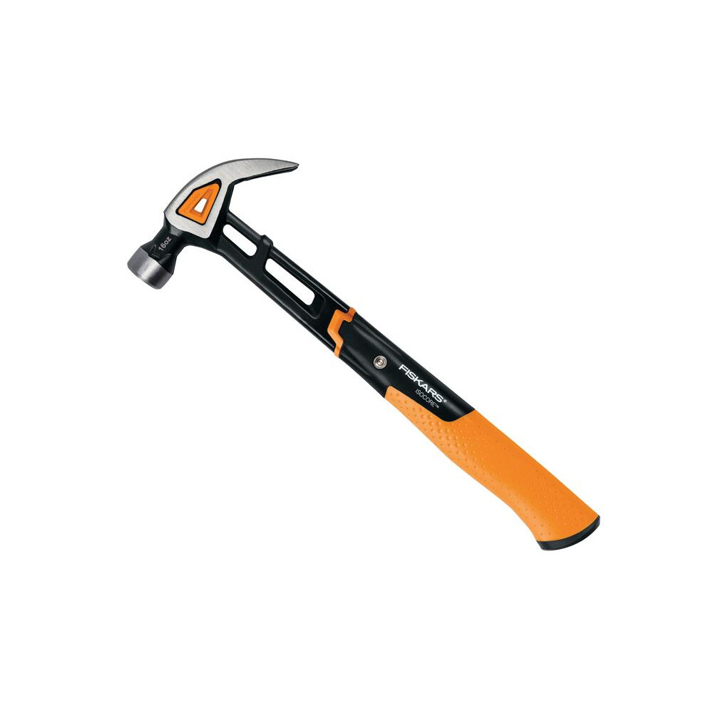 Fiskars IsoCore Curved Finishing Hammer 450g (16oz)