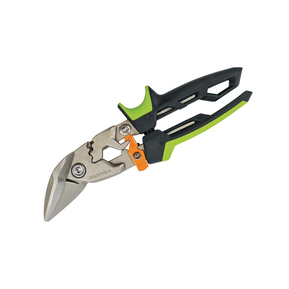 Fiskars PowerGear Aviation Snip Offset Right Cut 250mm (10in)