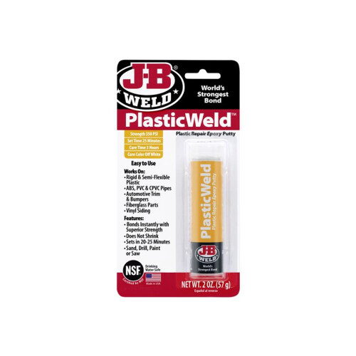 J-B Weld PlasticWeld Epoxy Putty 57g