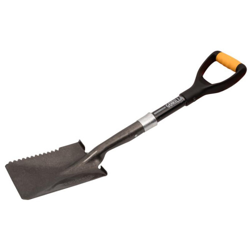 Roughneck Roughneck GORILLA Sharp-Edge Square Micro Shovel