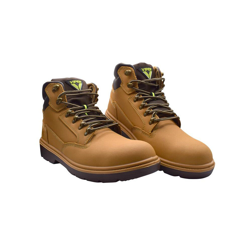 Scan Tan Desert Viper S3 Safety Work Boots - Image 6