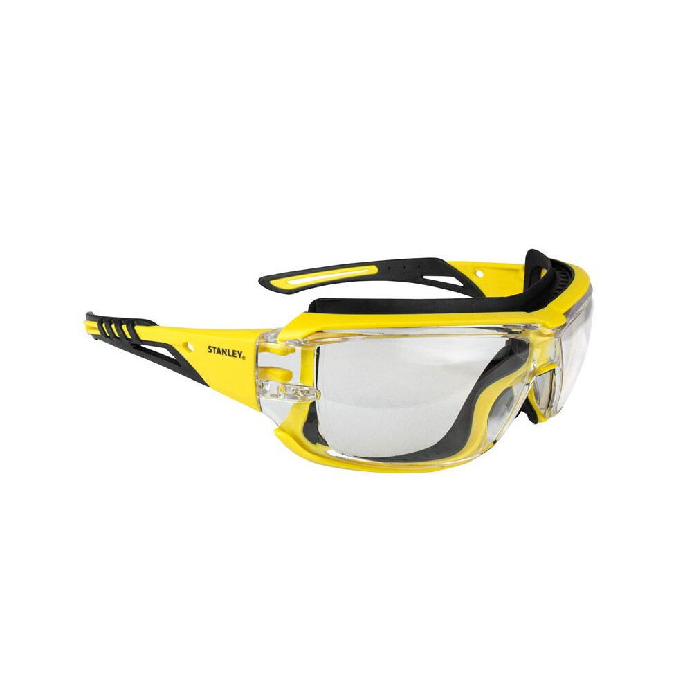 STANLEY Gasket Safety Glasses - Clear