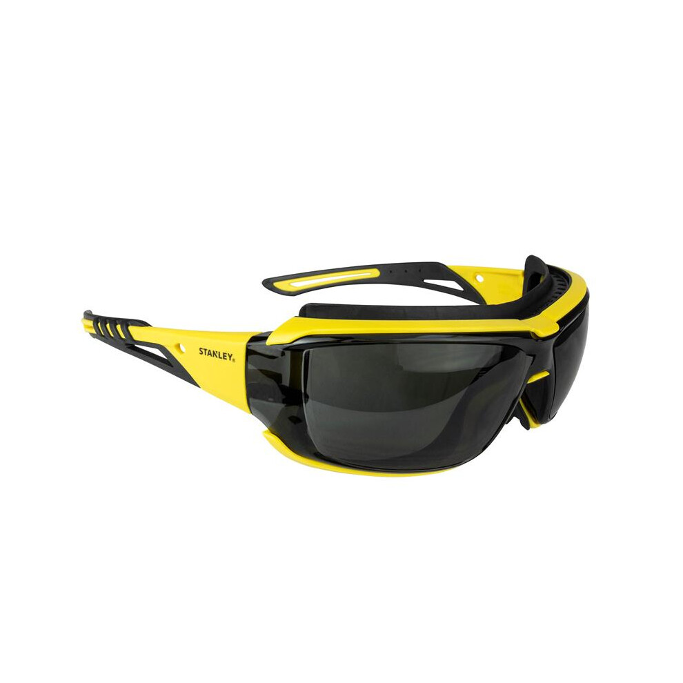 STANLEY Gasket Safety Glasses - Smoke