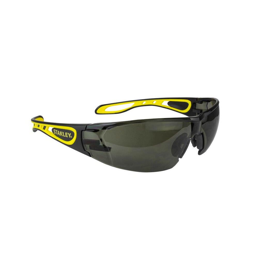 Stanley Wrap Around Safety Glasses - Smoke 674326363134