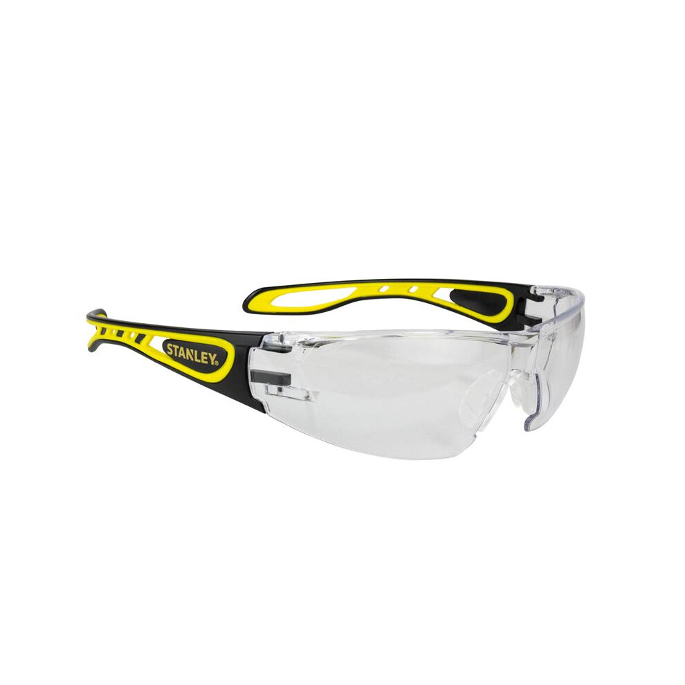 STANLEY Wrap Around Safety Glasses - Clear