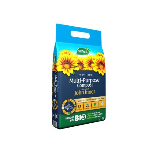 Westland Westland Peat Free Multi-Purpose Compost with John Innes 10 litre