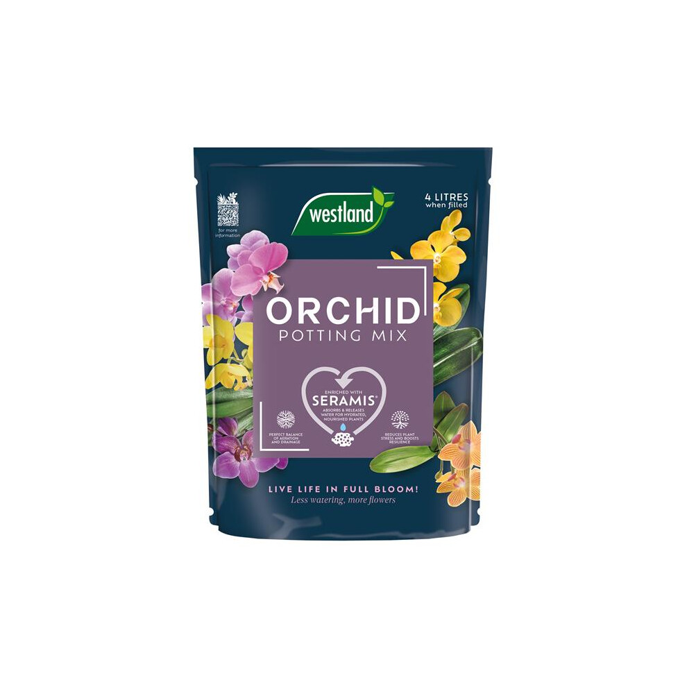 Westland Orchid Potting Mix 4 litre