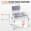 VEVOR (500 lbs) VEVOR Tub  Shower Seat 5