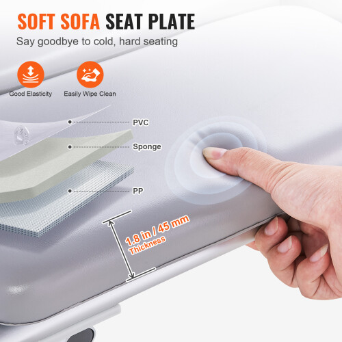 VEVOR (500 lbs) VEVOR Tub  Shower Seat 2