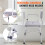 VEVOR (500 lbs) VEVOR Tub  Shower Seat 6