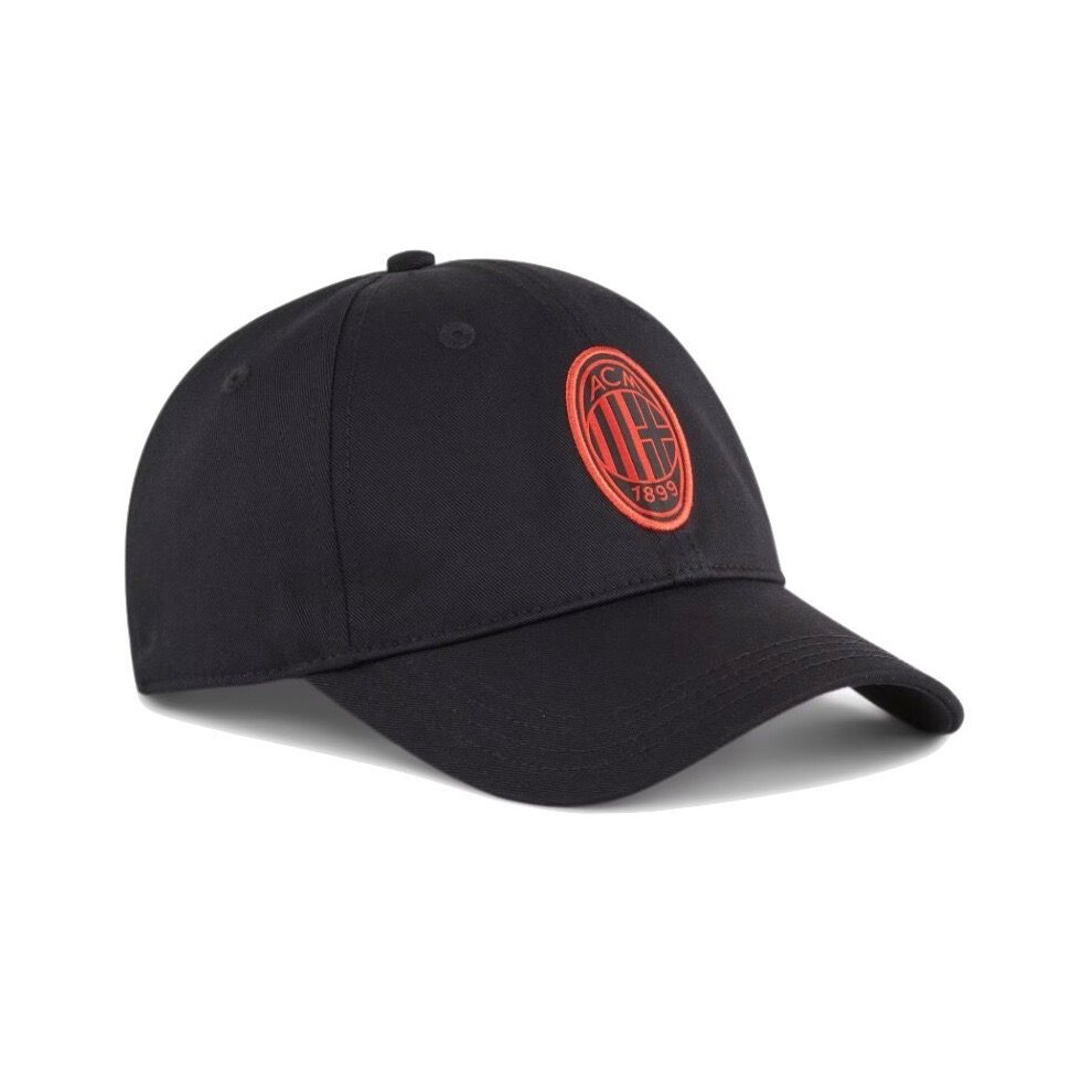 AC Milan Black Baseball Cap 2024/25