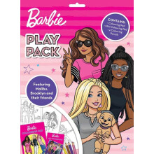 Barbie Play Pack Colouring Art Activity Set