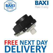 Baxi DuoTEC 24/28/33/40 Diverter Valve Motor 7216534 248733 5132452 710188301