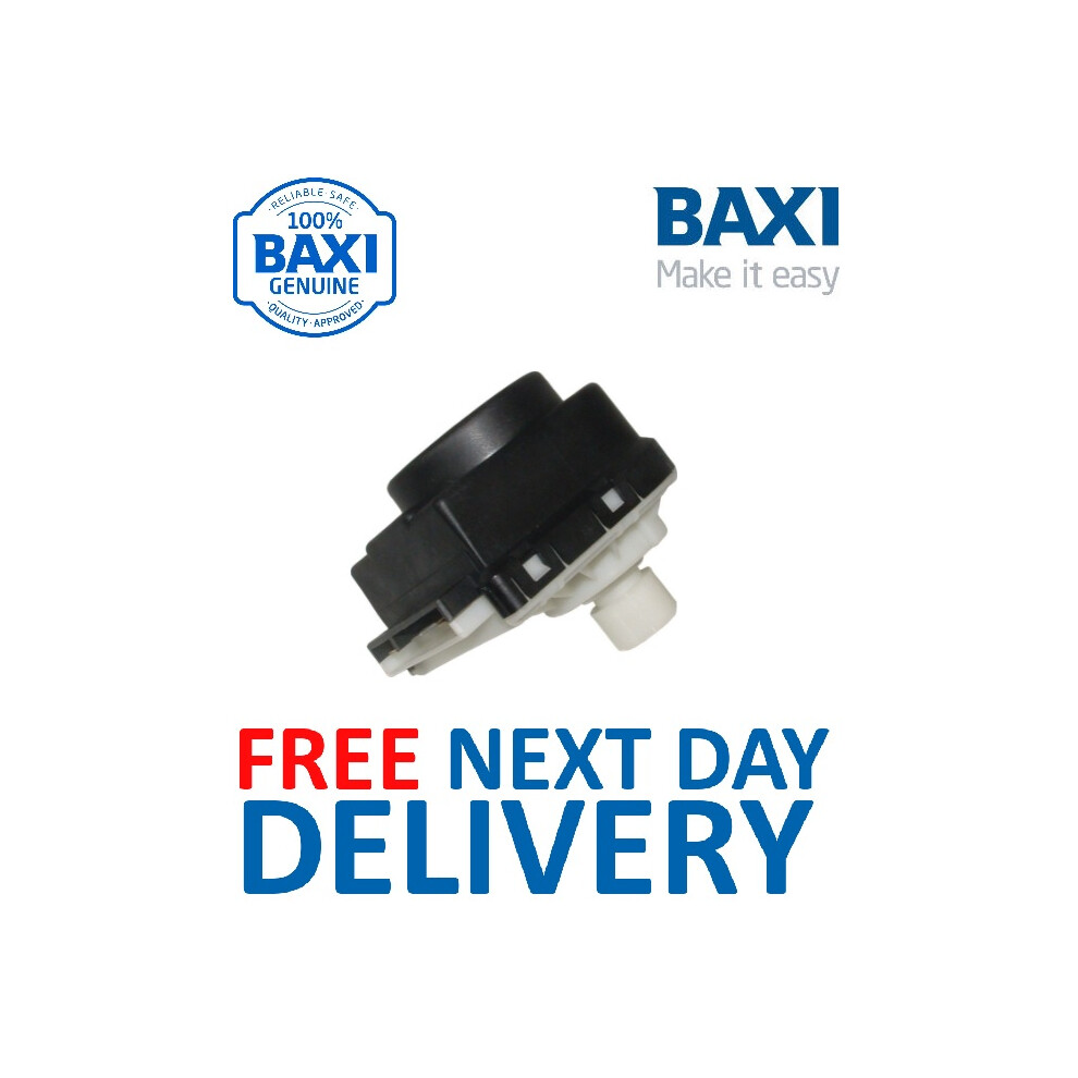 Baxi DuoTEC 24/28/33/40 Diverter Valve Motor 7216534 248733 5132452 710188301