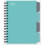 A5 Mint Green & Grey Project Notebook 4 Dividers Project Study Book 1