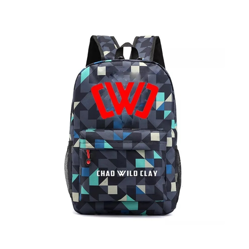 (Diamond Blue B As Picture) Roblox Rainbow Friends Backpack Large Capacity Schoolbag TravelBag Kid Backpack-image-OPC-PF5NZ5D-NEW