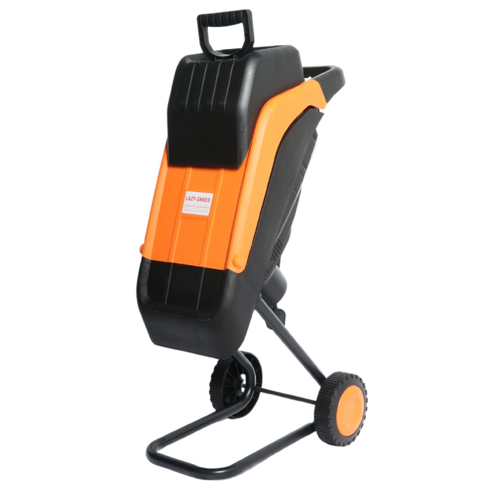Lazy-Shred Electric Garden Shredder - 2500w Leaf & Wood Chipper
