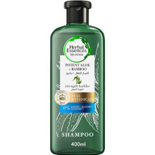Herbal Essences Aloe Vera & Bamboo Sulfate-Free Strengthening Hair Shampoo Natural Care for Stronger Healthier Hair 400ml
