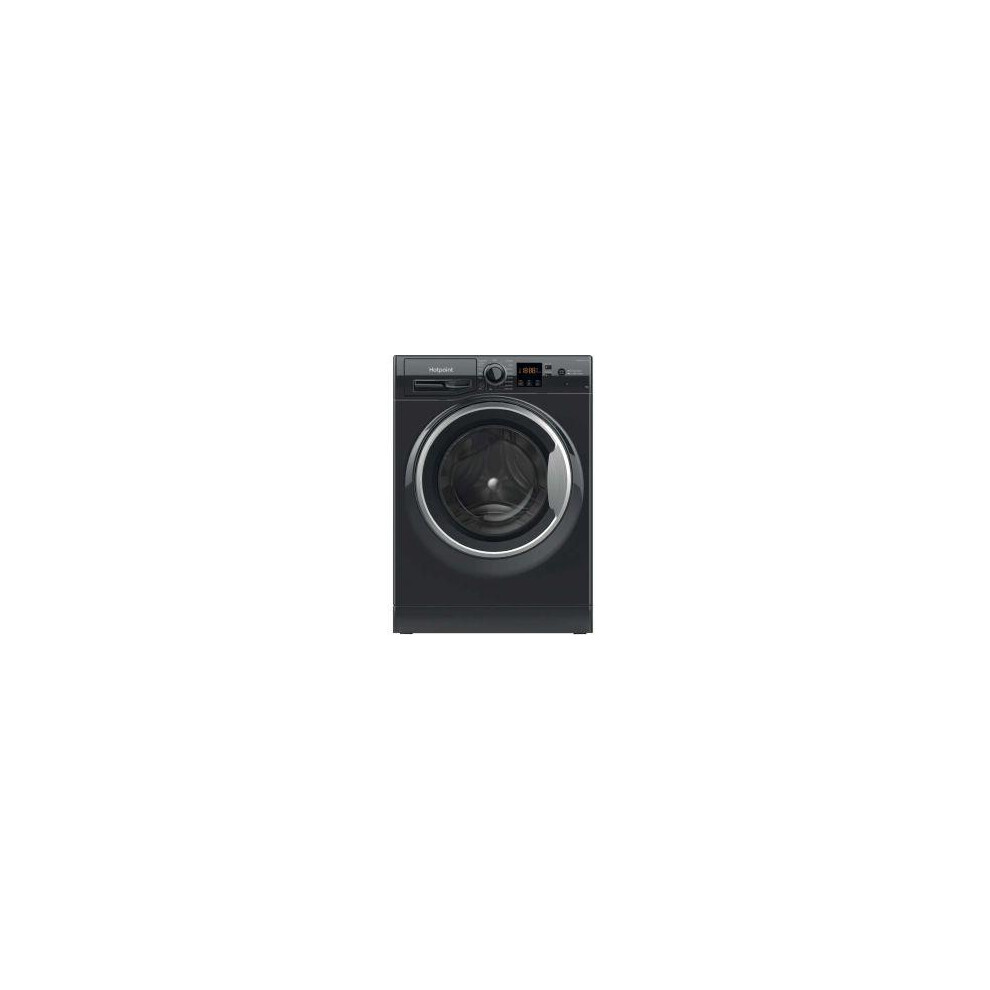 Hotpoint NSWF 946 BS UK 9kg 1400rpm Anti-stain Washing Machine - Black