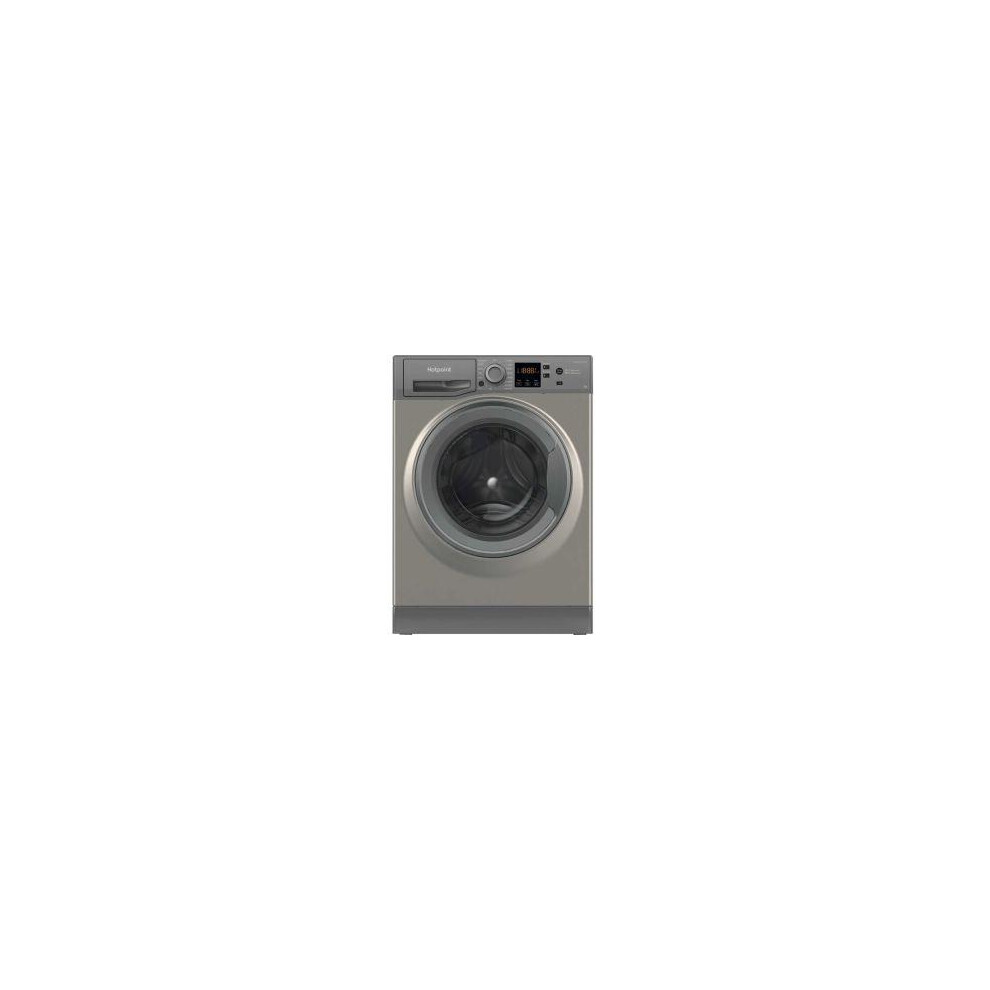 Hotpoint Nswf 7469 Gg Uk 7Kg 1400Rpm Anti-Stain Washing Machine - Graphite