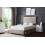 DS Living (Small Double, Cream) Seraphine Divan Upholstered Bed with Four Drawers 1
