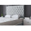 DS Living (Double, Silver) Seraphine Divan Upholstered Bed with Four Drawers 5