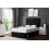 DS Living (Double, Black) Seraphine Divan Upholstered Bed with Four Drawers 1