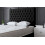 DS Living (Double, Black) Seraphine Divan Upholstered Bed with Four Drawers 5
