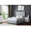 DS Living (Super King, Silver) Seraphine Divan Upholstered Bed with Four Drawers 1
