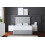 DS Living (Super King, Silver) Seraphine Divan Upholstered Bed with Four Drawers 4