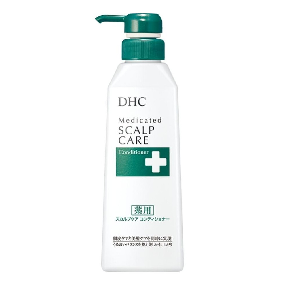 Medicated Scalp Care Conditioner 550ml Therapeutic Formula for Healthy Scalp and Hair Soothes Reduces Dryness and Strengthens Hair