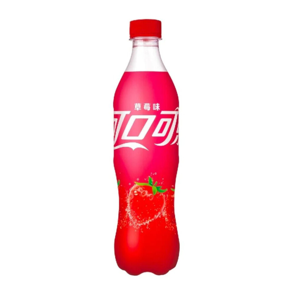 Coca Cola Strawberry China