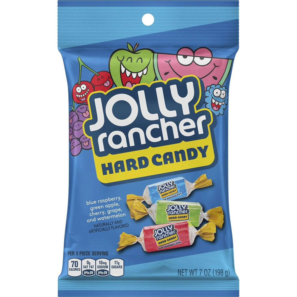 Jolly Rancher Hard Candy (198g)