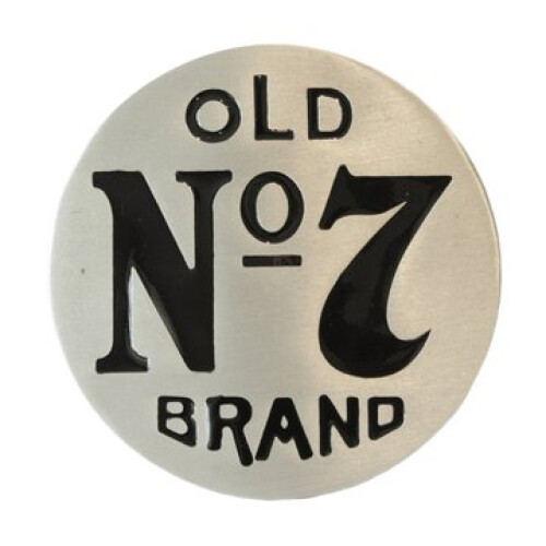 Jack Daniels Jack Daniels Old No. 7 Round Buckle With Belt