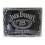 Jack Daniels Jack Daniel's Black Logo Buckle With Belt 1