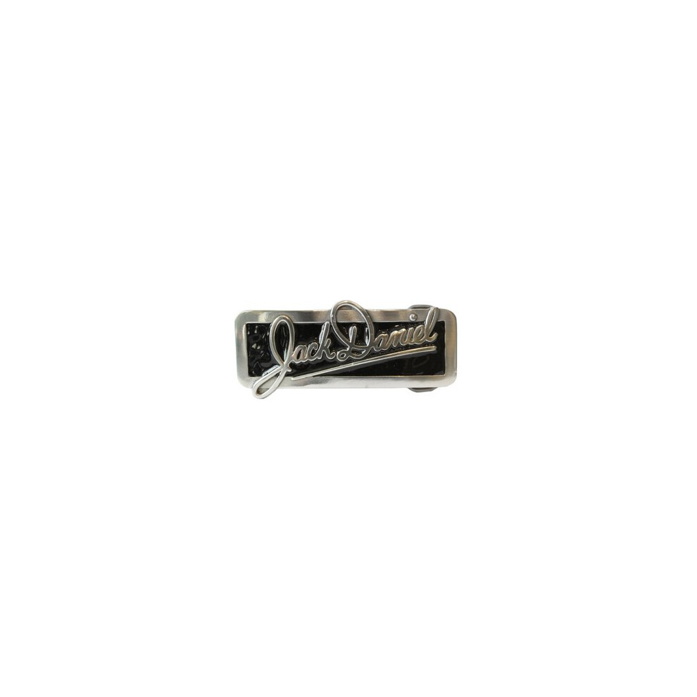 Jack Daniels Signature Buckle Black
