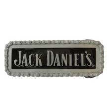 Jack Daniel's Chain Design Buckle With Belt