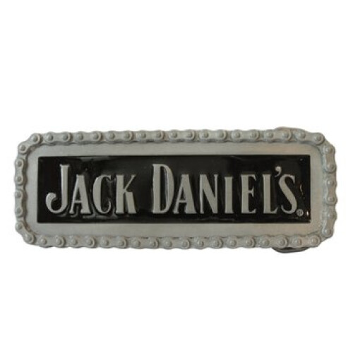 Jack Daniels Jack Daniel's Chain Design Buckle With Belt