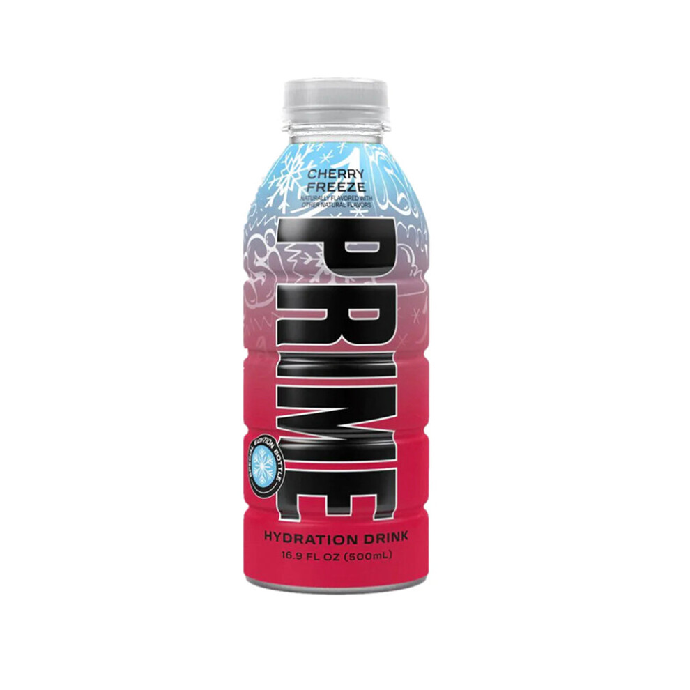 Prime Hydration Cherry Freeze Limited Edition IN HAND NOW