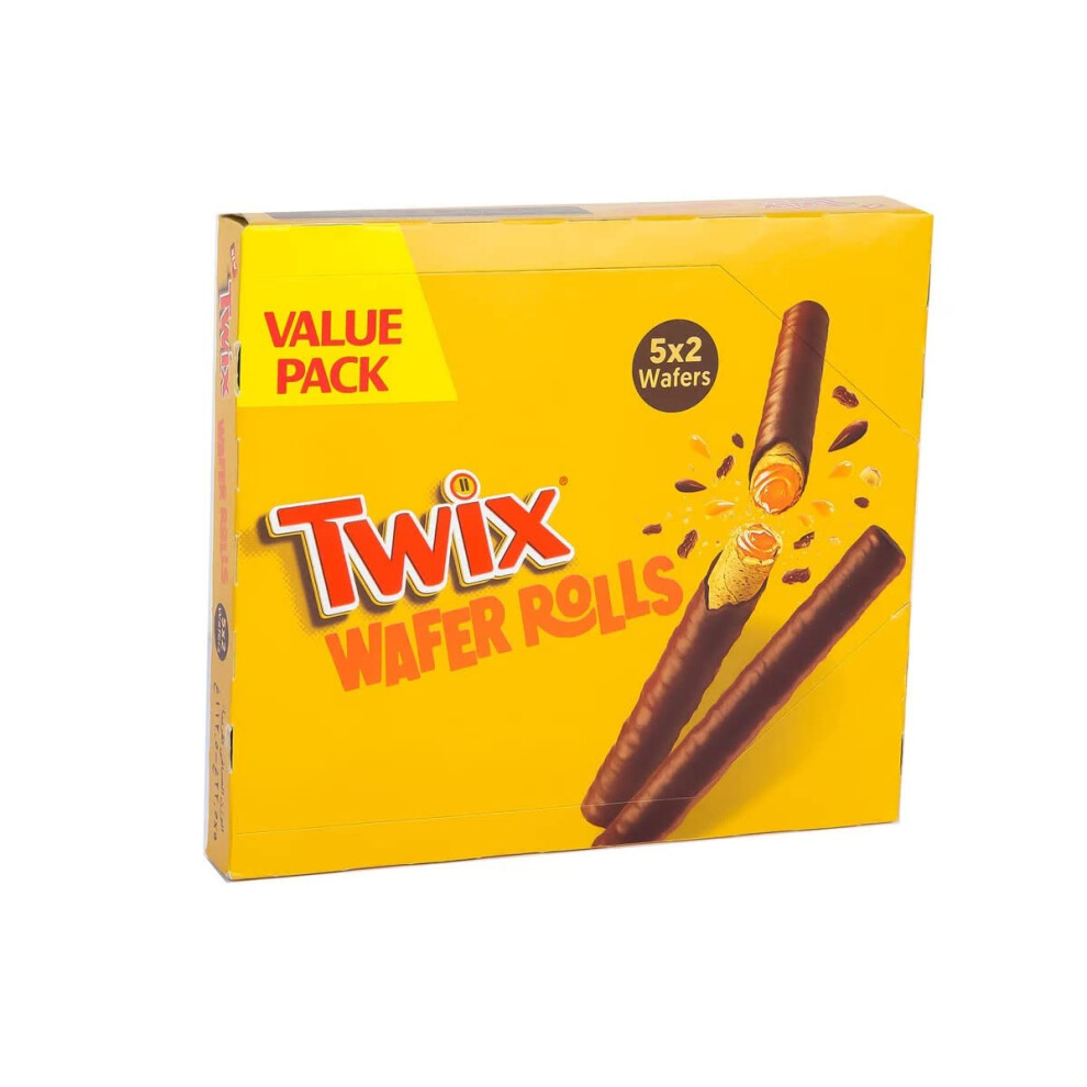 Twix Wafer Roll Box of 5