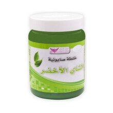 Kuwait Shop Tea Soap Green Reducing the appearance of harmful free radical damage to the skin 500grams