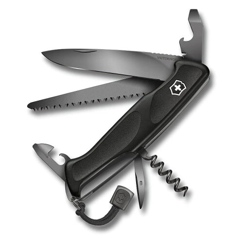 Victorinox Victorinox RangerGrip 55 Swiss army knife Black Onyx Collection Limited Edition