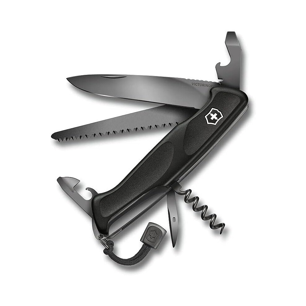 Victorinox RangerGrip 55 Swiss army knife Black Onyx Collection Limited Edition