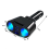 12V Car Cigarette Lighter 2 Way Dual USB Charger Plug 2