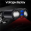 12V Car Cigarette Lighter 2 Way Dual USB Charger Plug 4