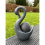 AllPondSolutions Swan Water Feature with LED Lights - Solar Powered 1