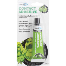 2x Bond It Glue Monster Beige 33ml Instant Grab Contact Adhesive