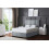 DS Living (Single, Silver) Amelia Divan Upholstered Bed 3